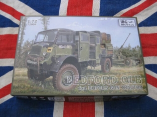 IBG 72004  BEDFORD QLB 4x4 Bofors Gun Tractor